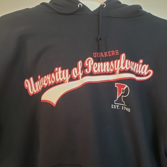 University of Pennsylvania Penn Champion Pullover Hoodie - Picture 3 of 7